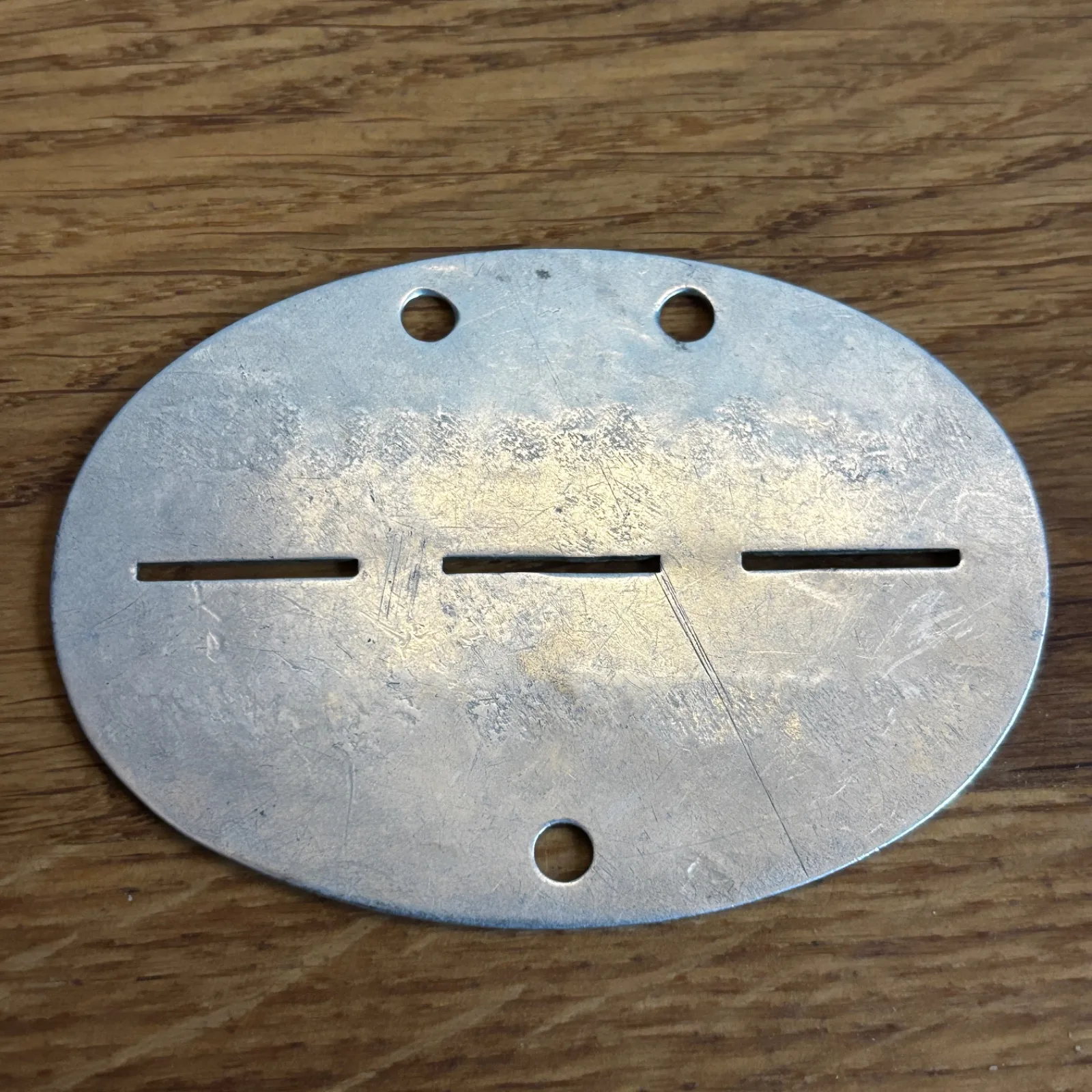 Erkennungsmarke Stab.Pz.Abw.Abt.652 — Uitrusting & Accessoires — WO2 (foto 2 van 2)