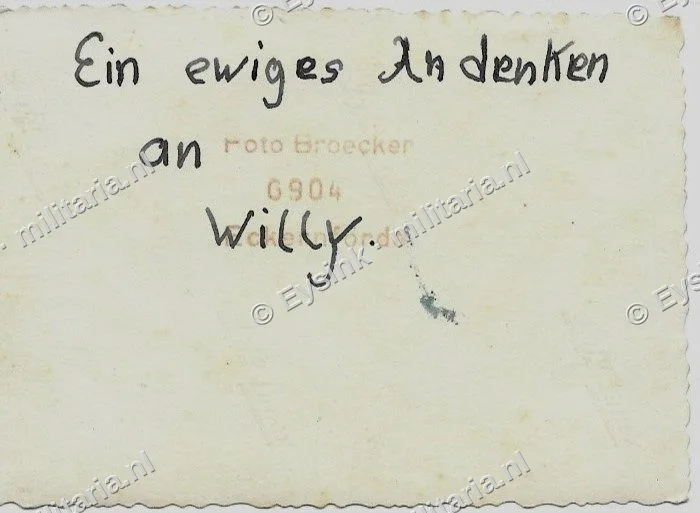 Waffen SS foto — Foto's & Documenten — WO2 (foto 2 van 2)