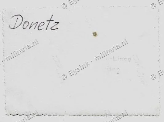 Donetz oversteken Oostfront foto — Foto's & Documenten — WO2 (foto 2 van 2)