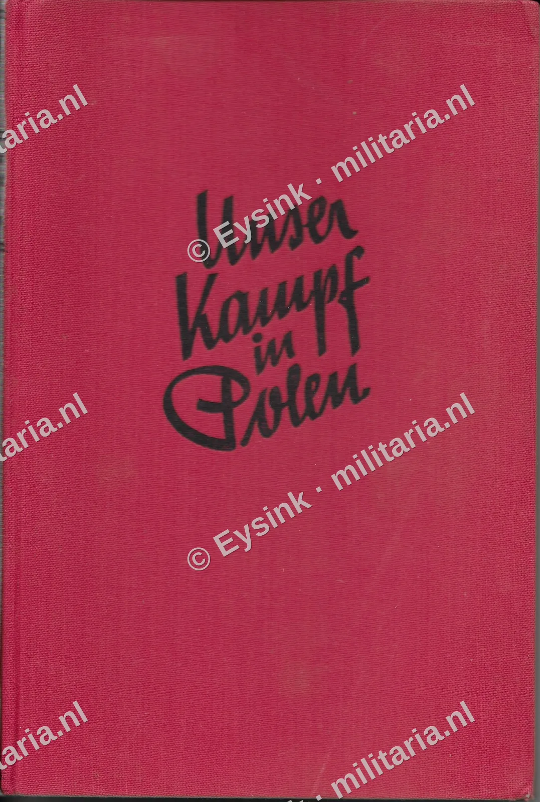 1939 oostfront Polen — WO2