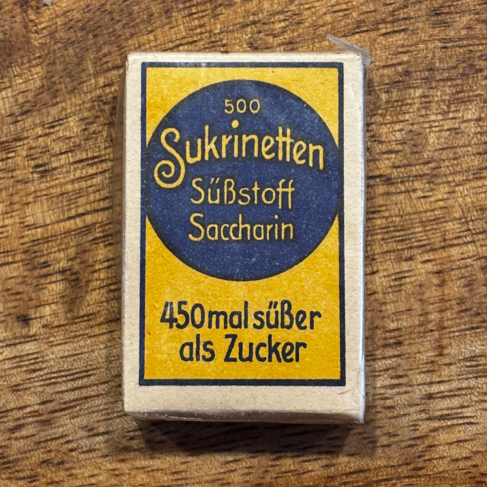 Zoetstof Sukrinetten Saccharin — WO2