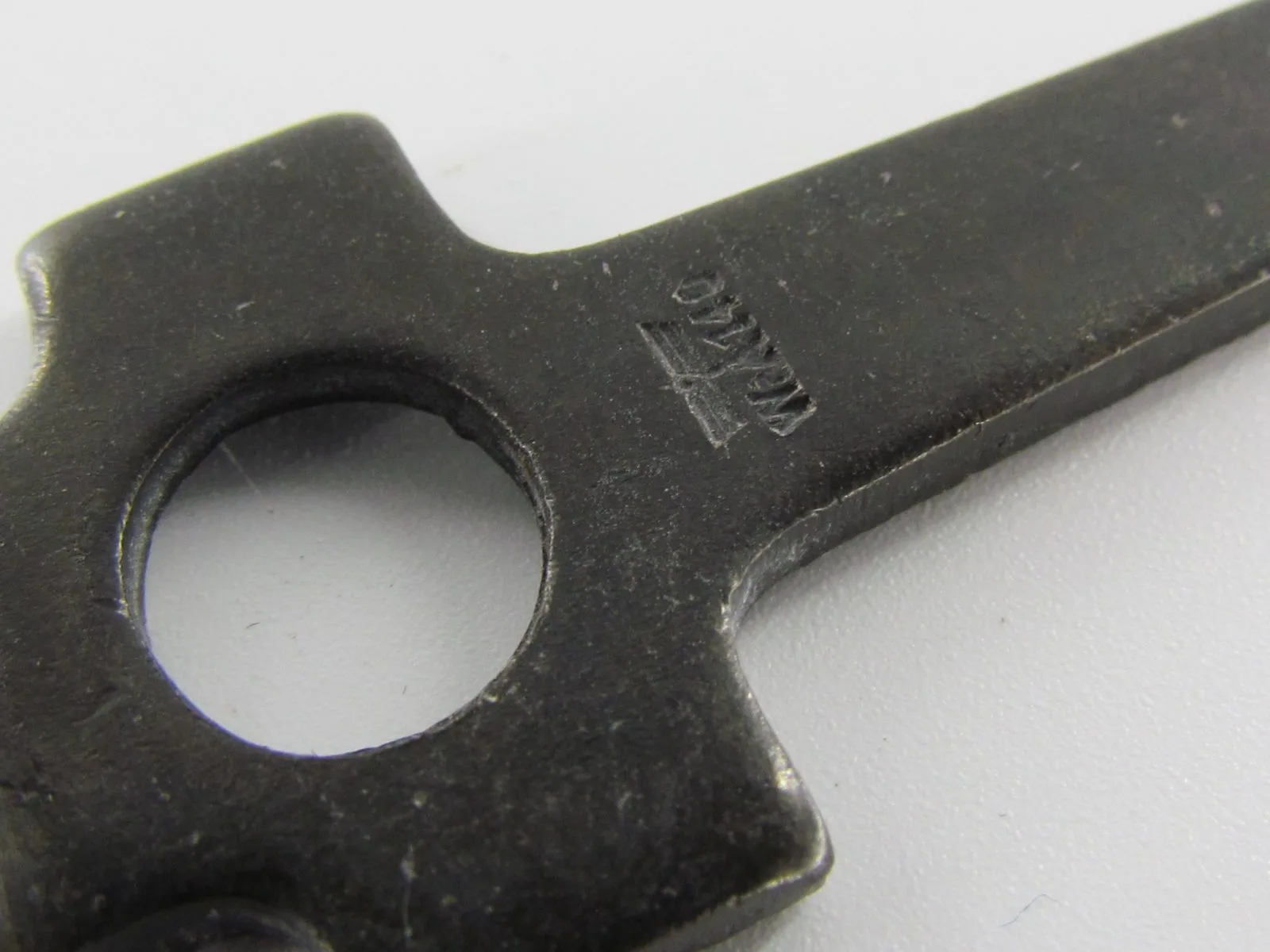 Luger P08 demontagegereedschap — Wapens — WO2 (foto 8 van 9)