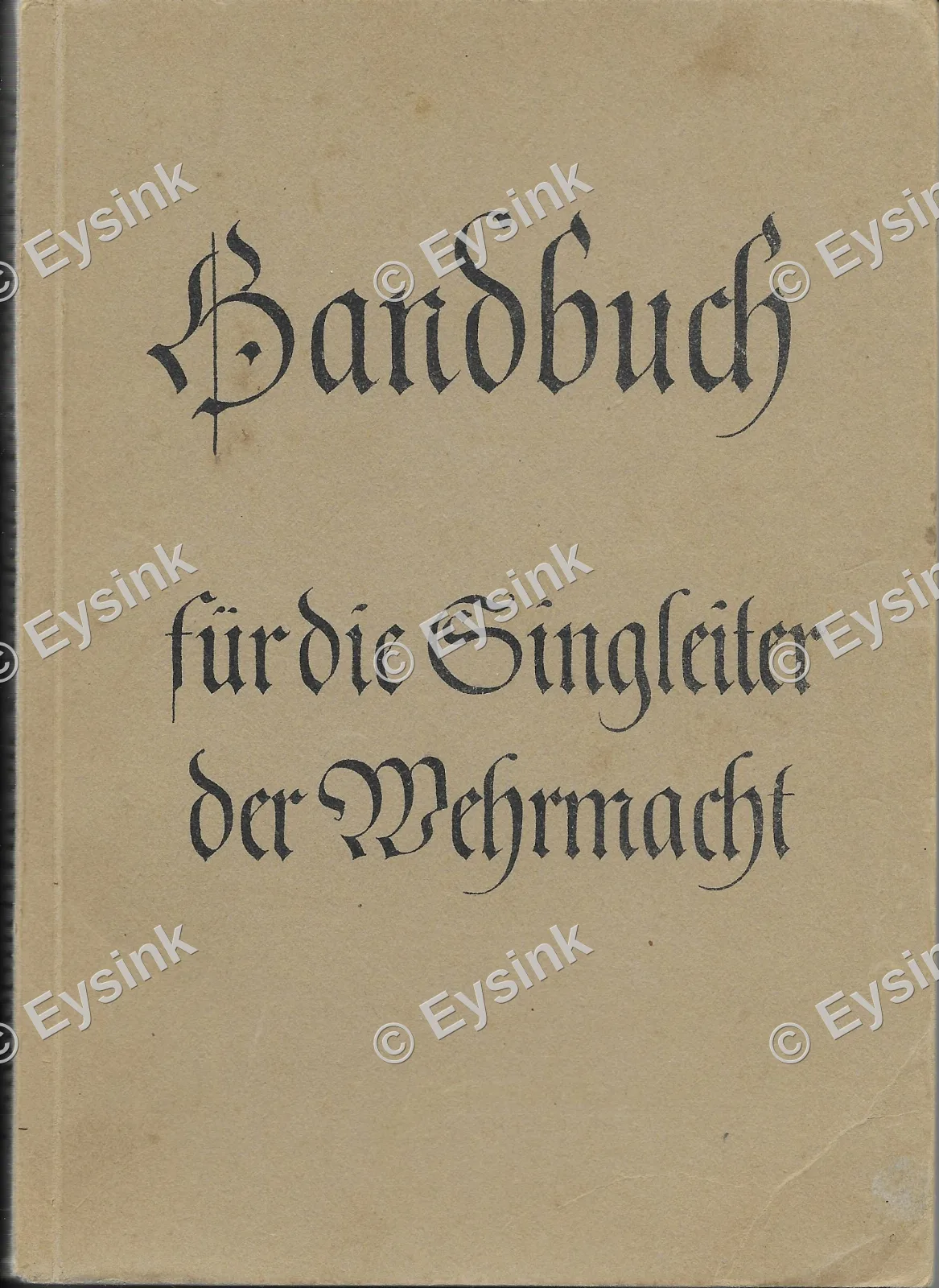 Handbuch Singleiter Wehrmacht WH — WO2