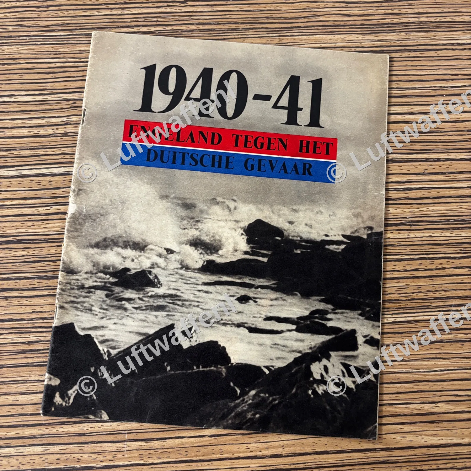1940-41 Engeland tegen het Duitse gevaar — WO2