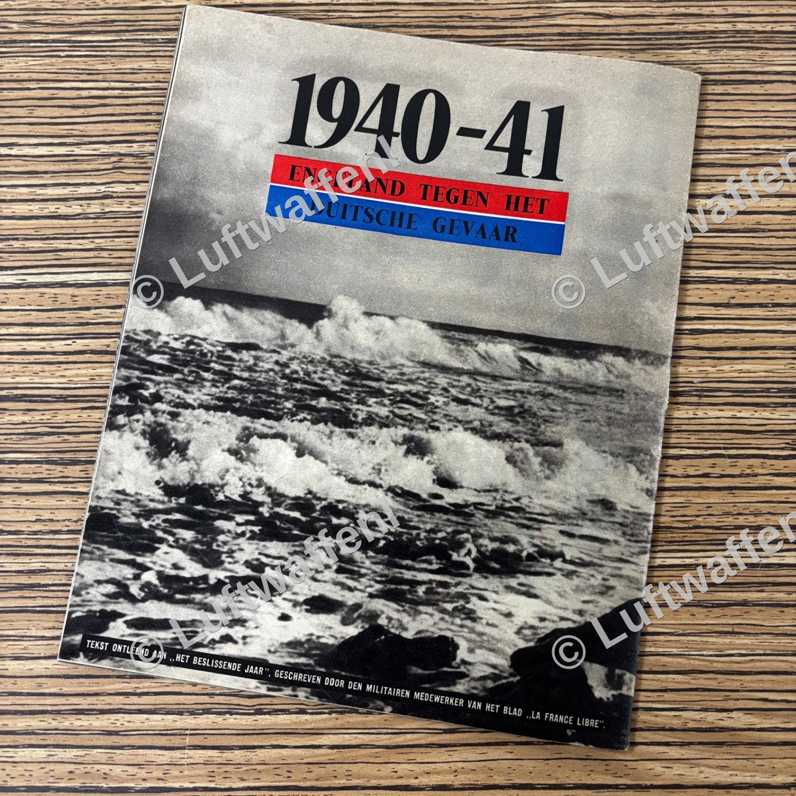 1940-41 Engeland tegen het Duitse gevaar — Boeken & Tijdschriften — WO2 (foto 4 van 4)