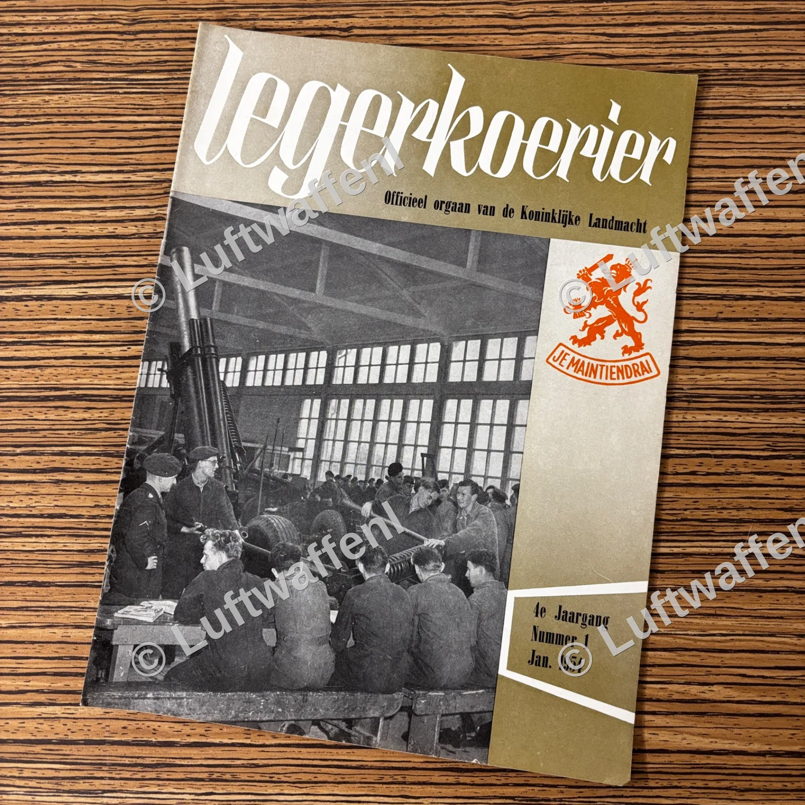 Legerkoerier Jaargang 1954 Januari — Koude-Oorlog