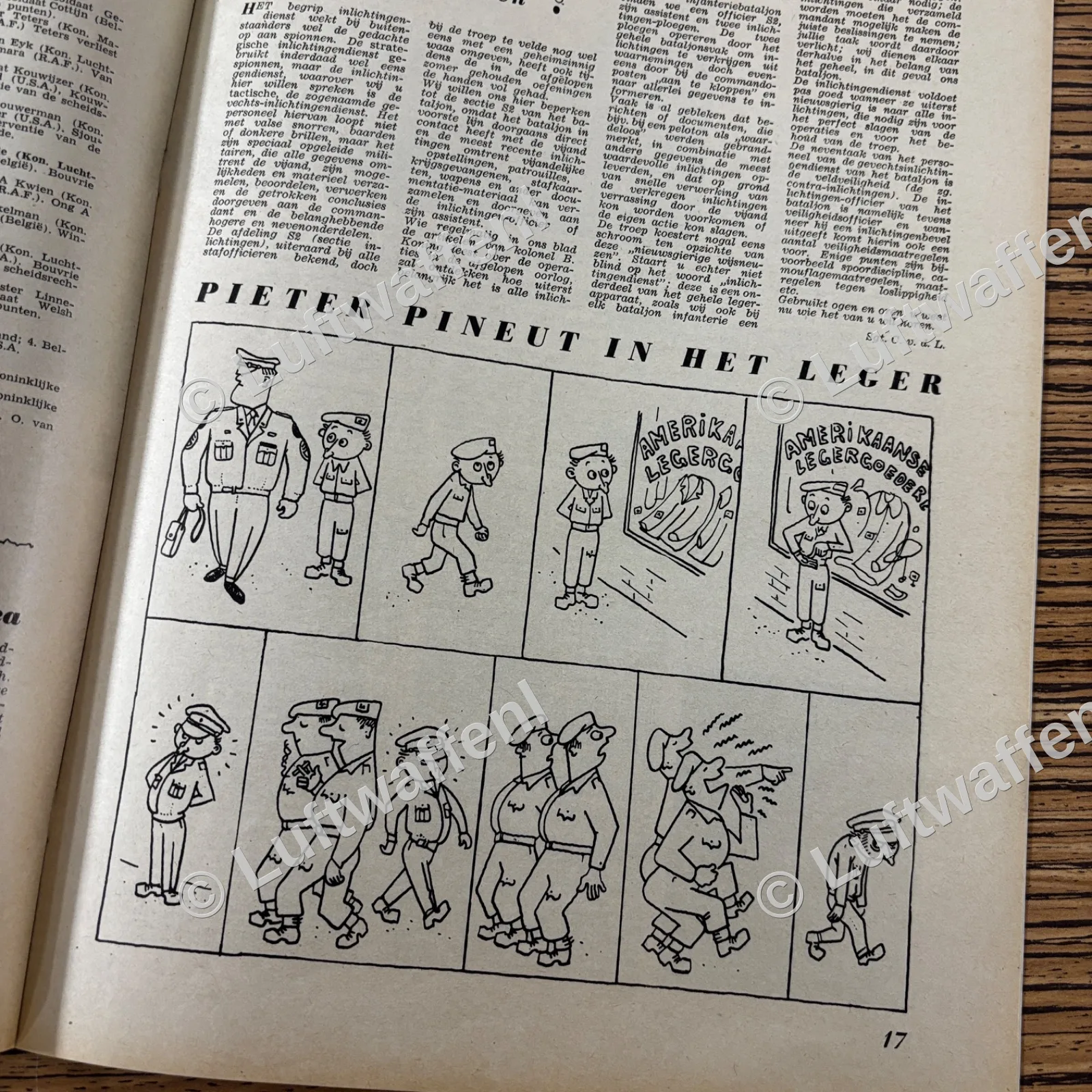 Legerkoerier Jaargang 1954 Januari — Boeken & Tijdschriften — Koude-Oorlog (foto 2 van 5)