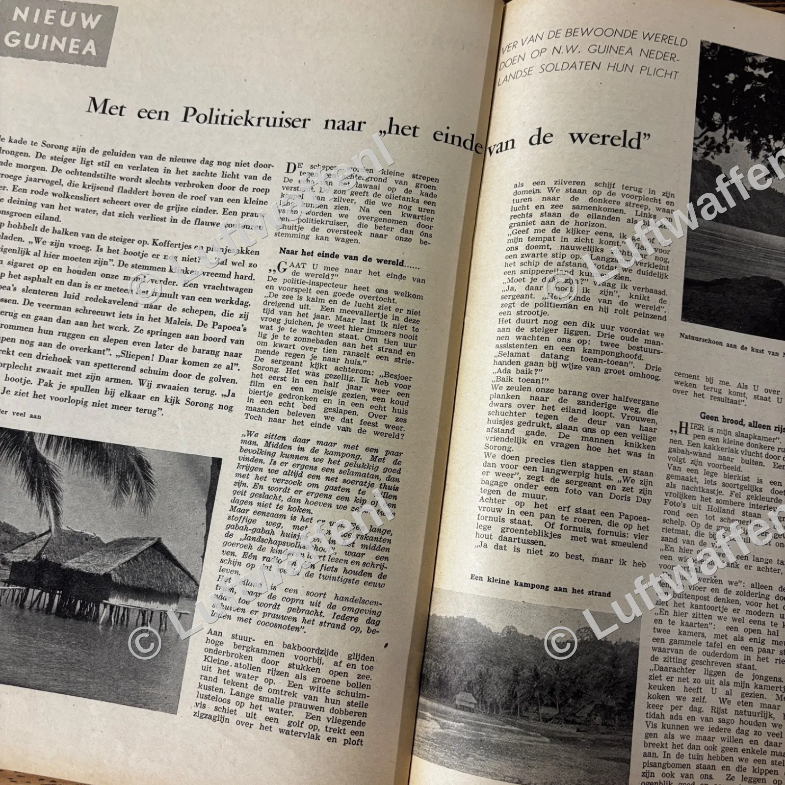 Legerkoerier Jaargang 1954 Januari — Boeken & Tijdschriften — Koude-Oorlog (foto 3 van 5)