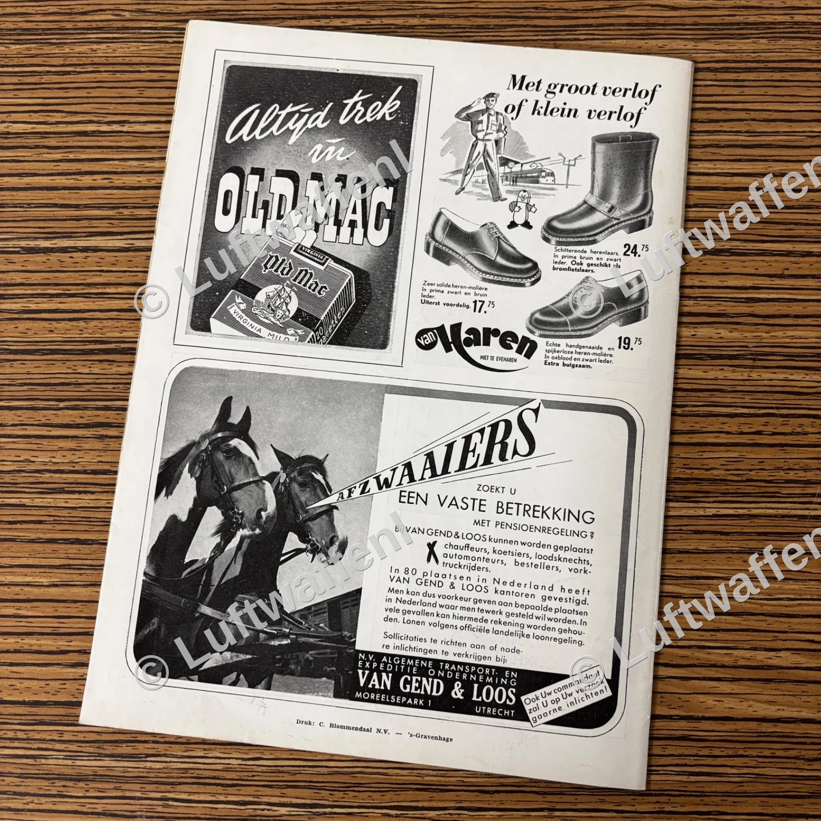 Legerkoerier Jaargang 1954 Januari — Boeken & Tijdschriften — Koude-Oorlog (foto 5 van 5)