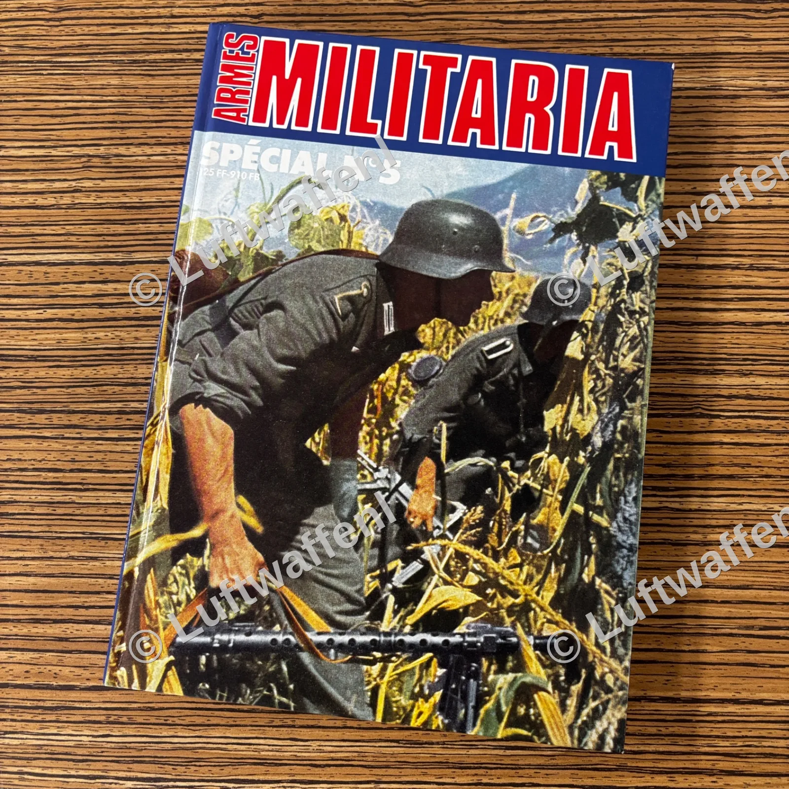 Armes Militaria bundel van Militaria tijdschriften — WO2