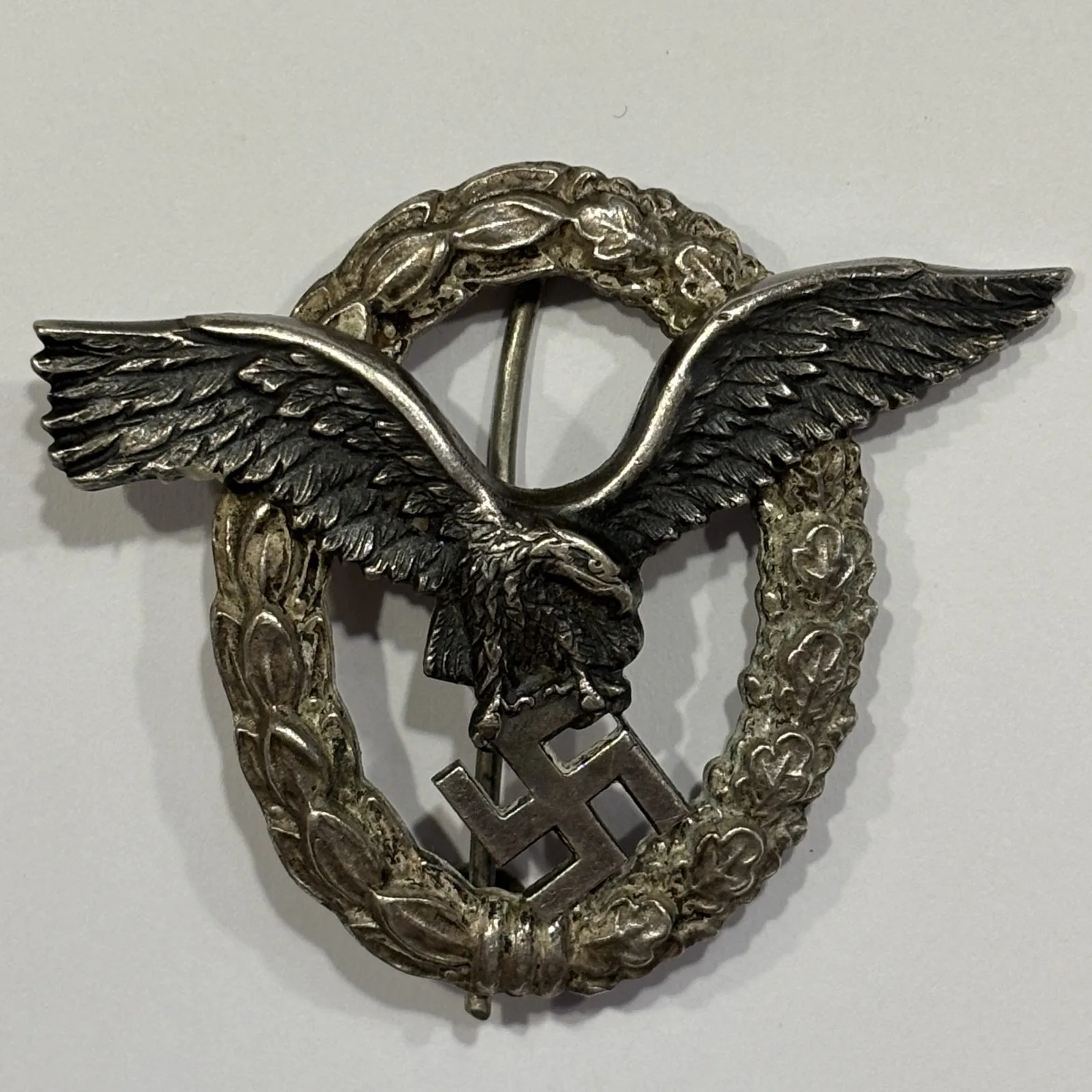 Luftwaffe Piloten Badge BSW — WO2