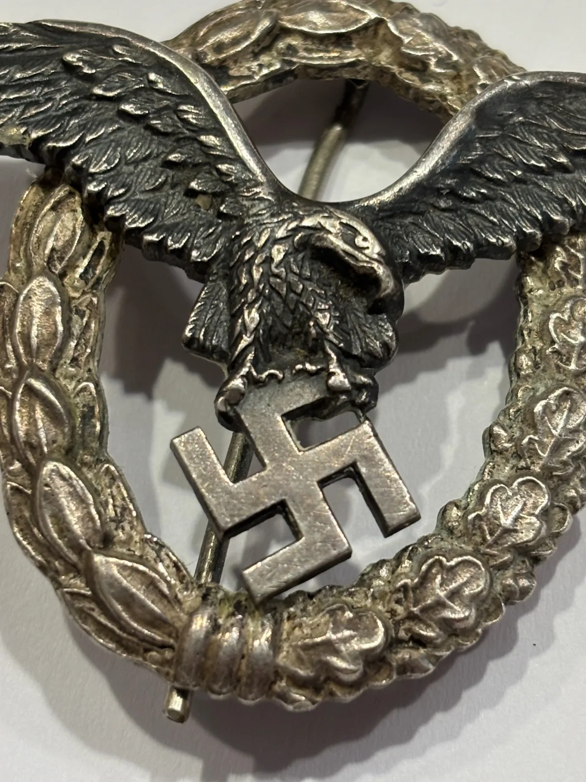 Luftwaffe Piloten Badge BSW — Medailles & Onderscheidingen — WO2 (foto 2 van 5)
