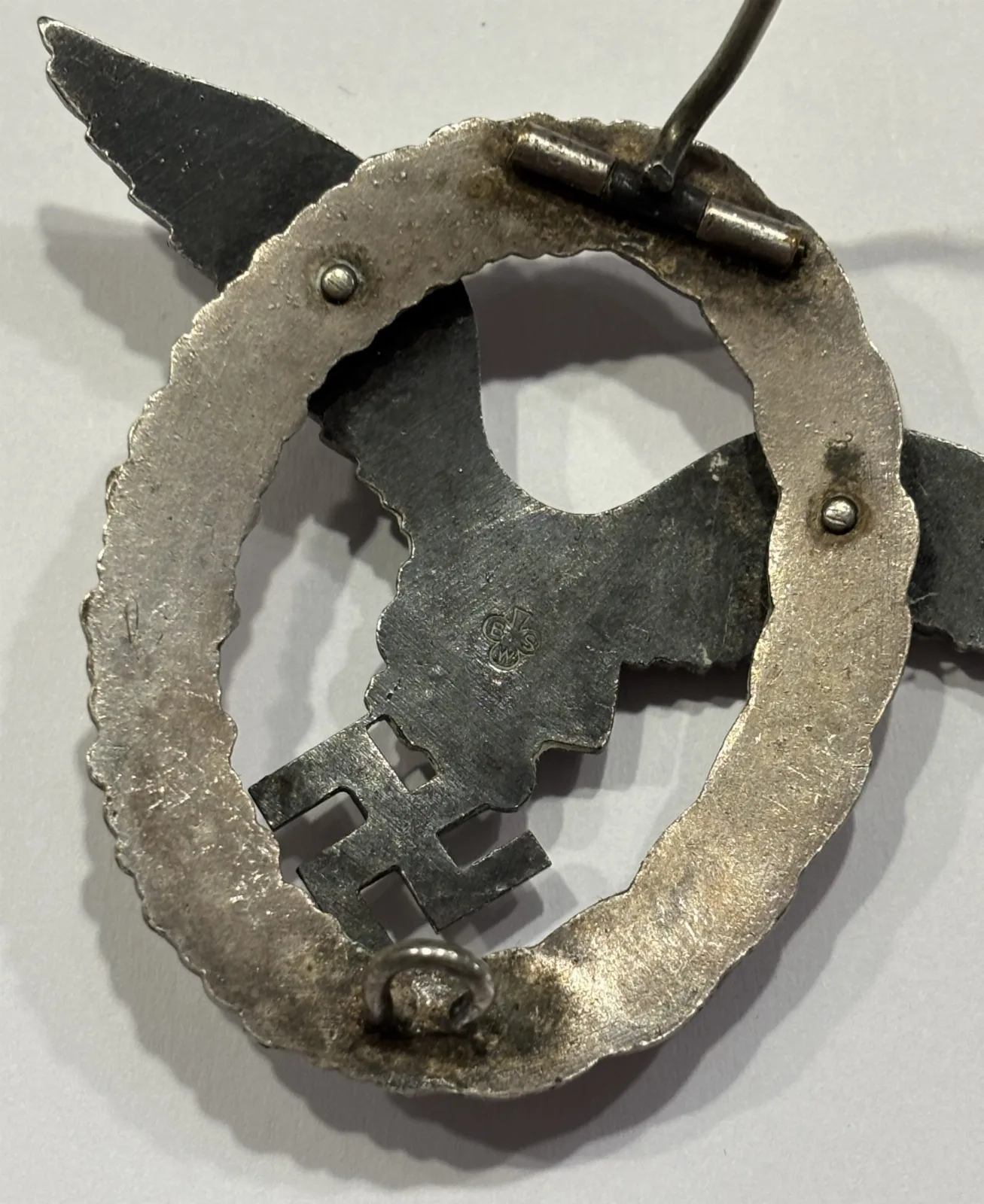 Luftwaffe Piloten Badge BSW — Medailles & Onderscheidingen — WO2 (foto 4 van 5)