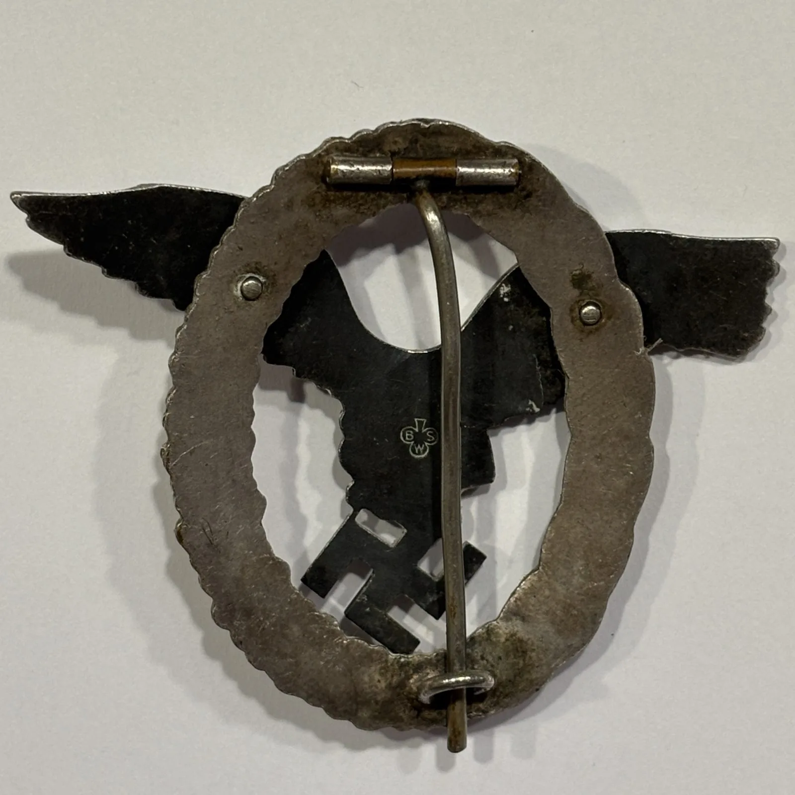 Luftwaffe Piloten Badge BSW — Medailles & Onderscheidingen — WO2 (foto 3 van 5)