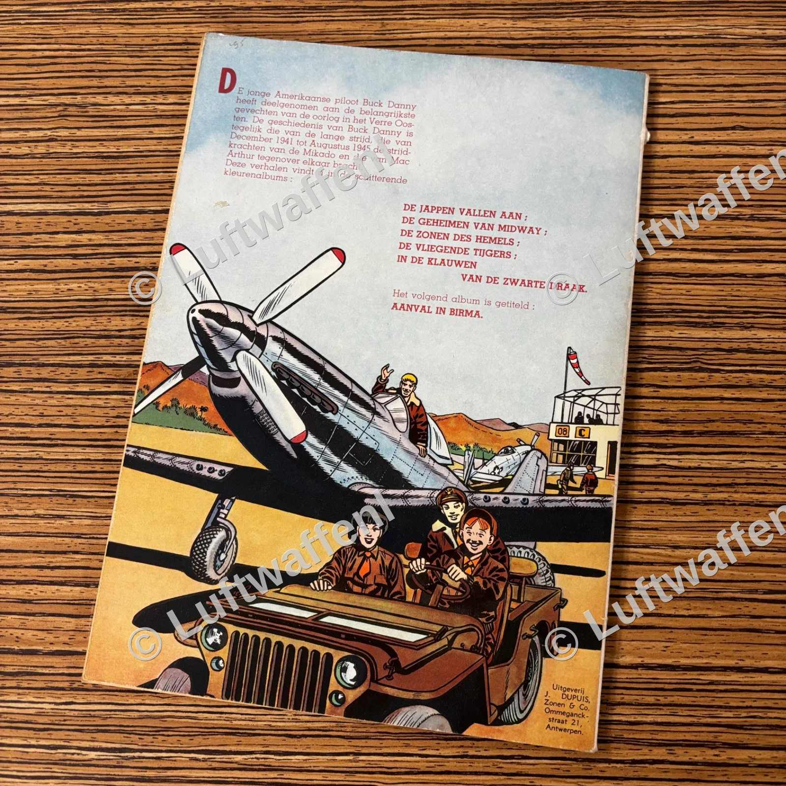 Tarawa - De bloedige atol comic uit 1952 — Boeken & Tijdschriften — WO2 (foto 4 van 4)