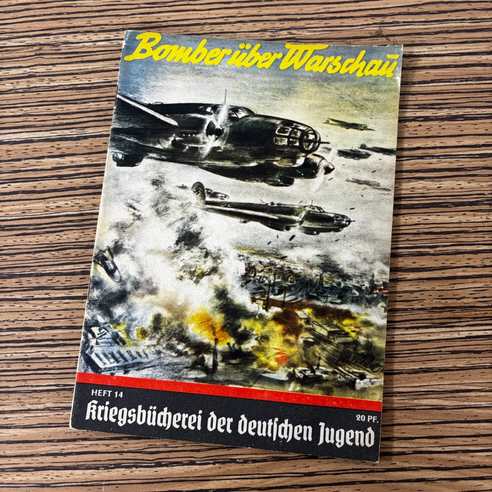 Bomber über Warschau — WO2