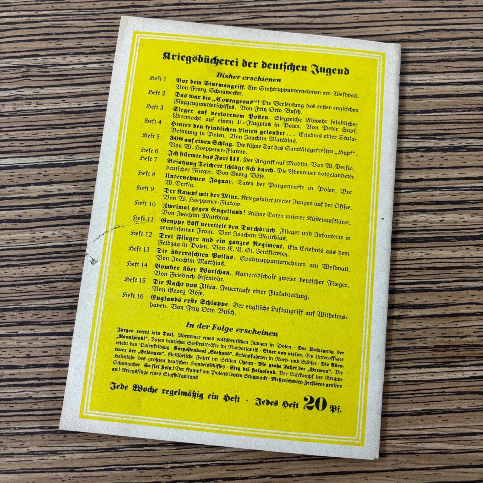 Bomber über Warschau — Boeken & Tijdschriften — WO2 (foto 4 van 4)