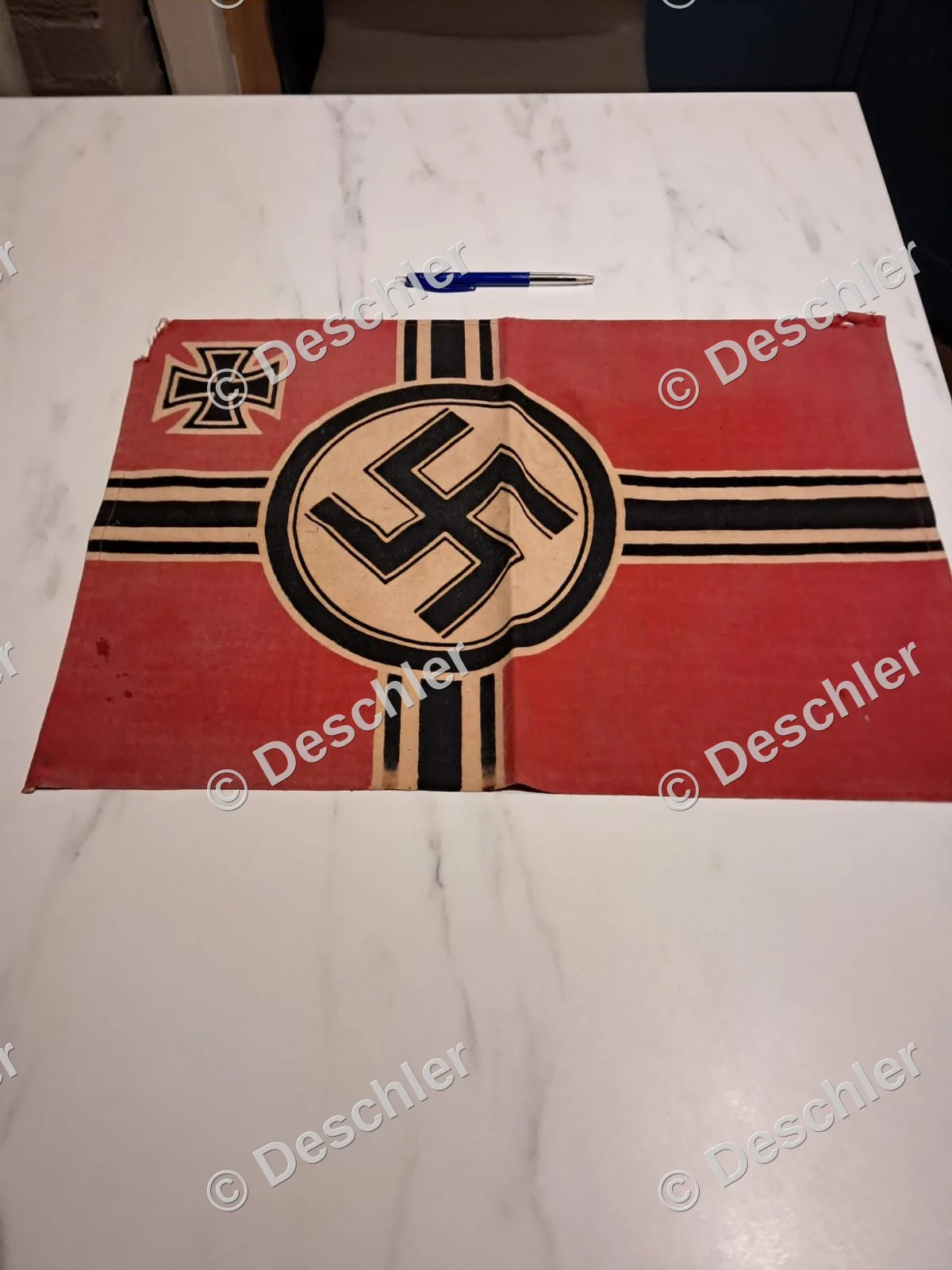 Reichskriegsflagge  50×35 cm — Overige — WO2 (foto 2 van 2)