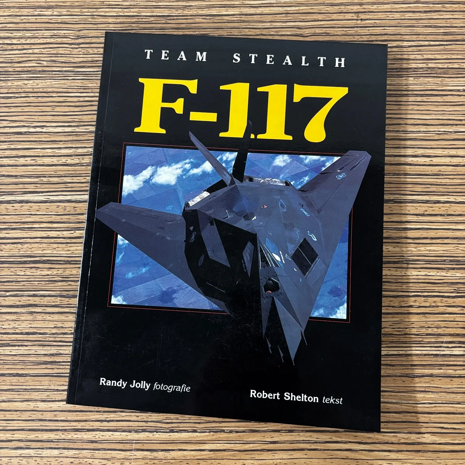 Team Stealth F-117 — Modern