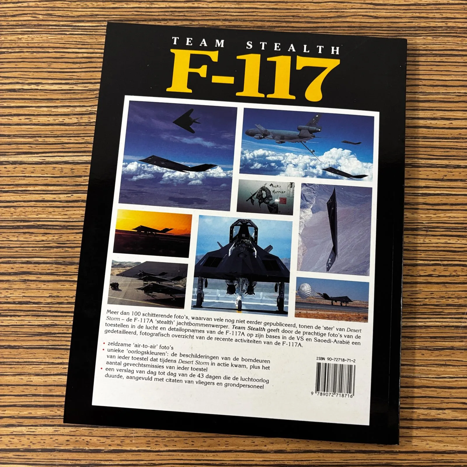 Team Stealth F-117 — Boeken & Tijdschriften — Modern (foto 4 van 4)