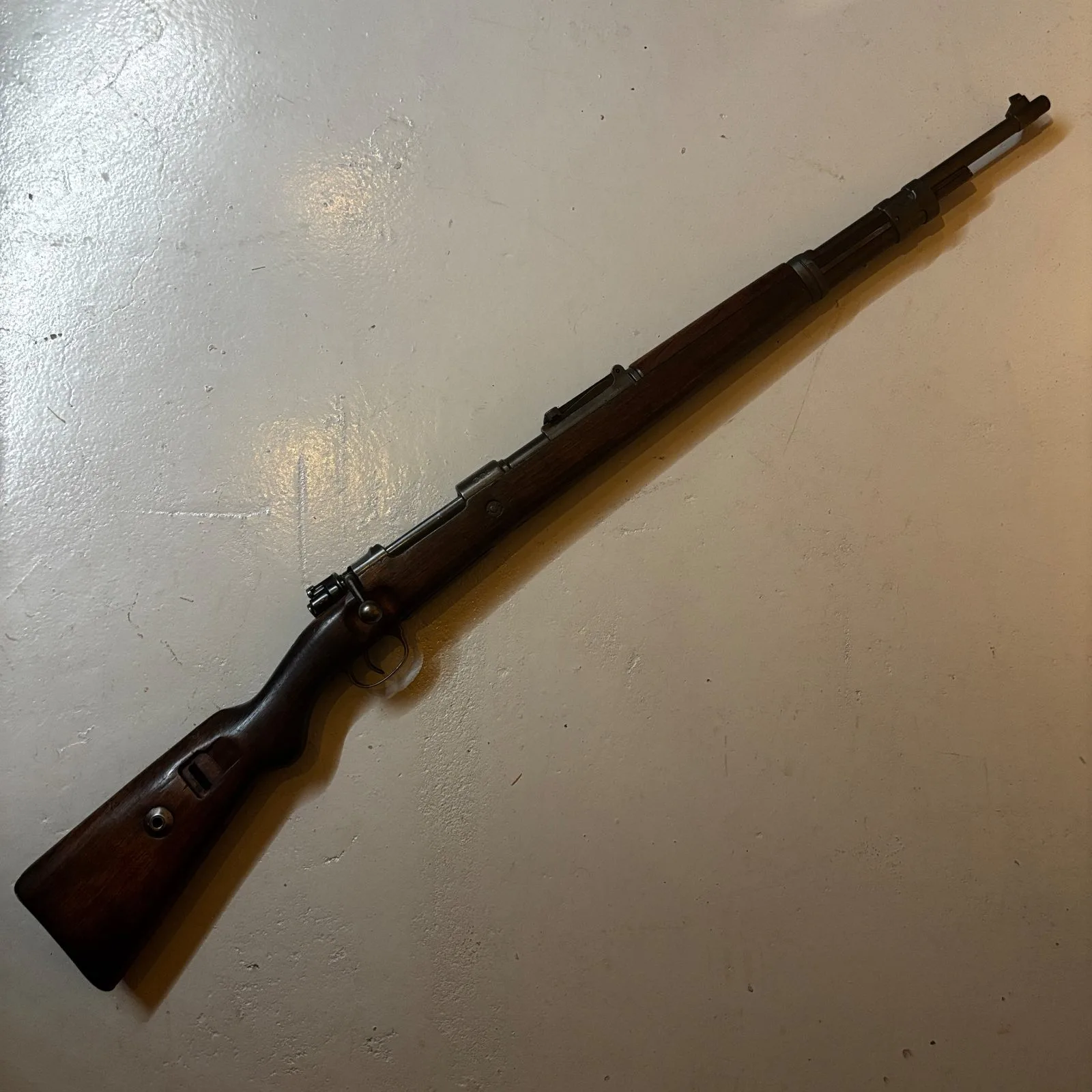 K98 NL onklaar S/42 Mauser-Werken 1937 — WO2