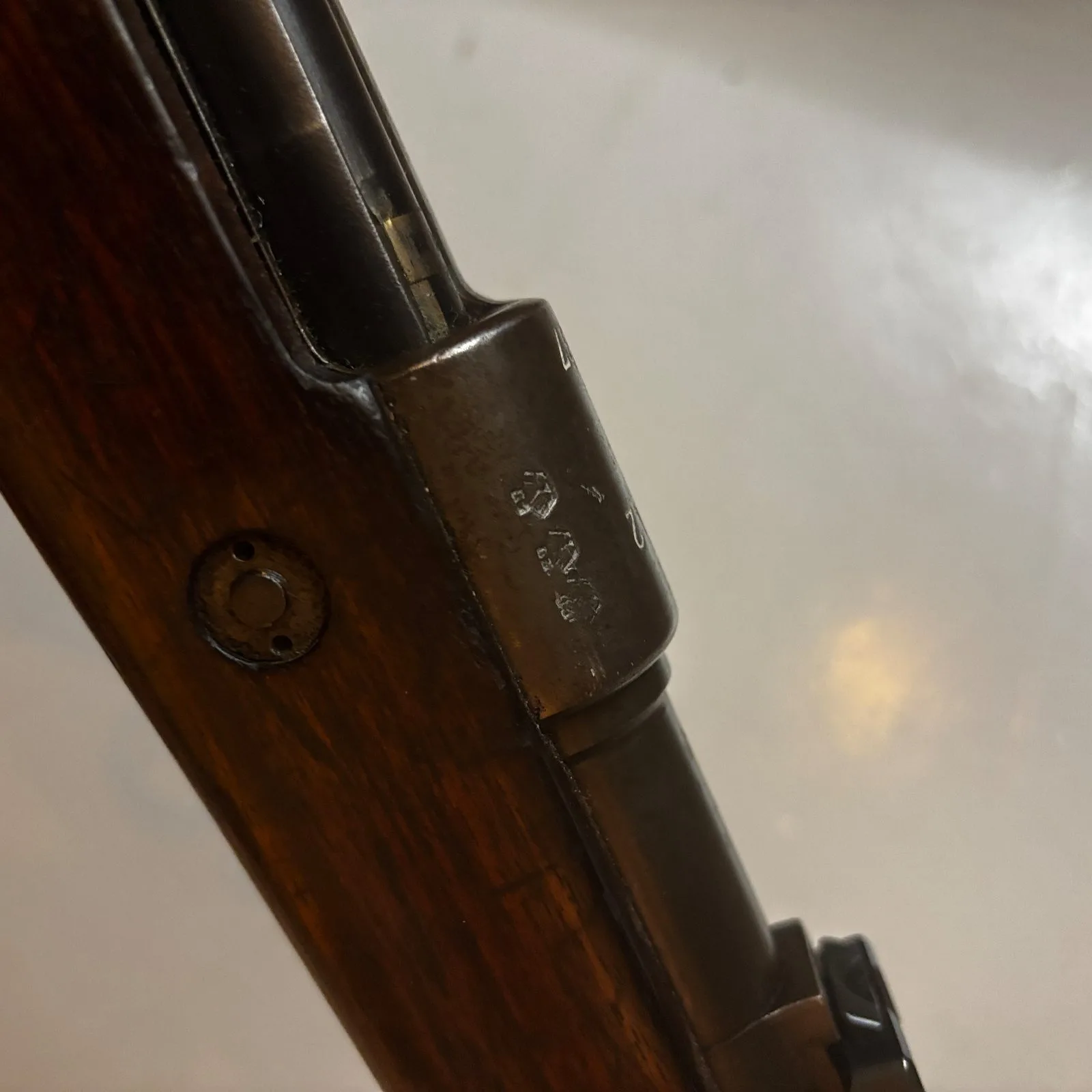 K98 NL onklaar S/42 Mauser-Werken 1937 — Wapens — WO2 (foto 4 van 4)