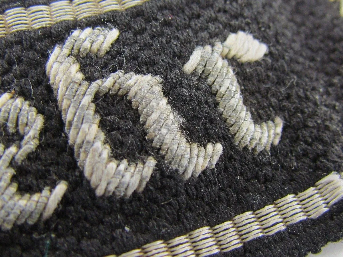 SS "Heimwehr Danzig" - officiers RZM cuff title - — Insignes & Emblemen — WO2 (foto 4 van 10)