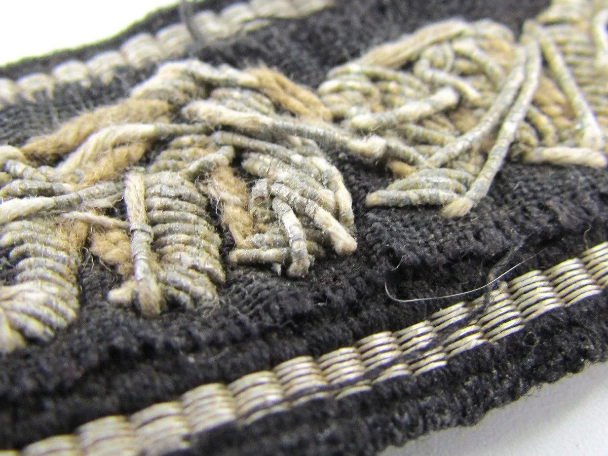 SS "Heimwehr Danzig" - officiers RZM cuff title - — Insignes & Emblemen — WO2 (foto 7 van 10)