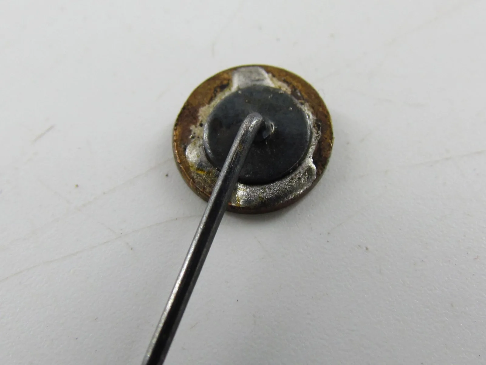SS-lidmaatschapsspeld (stickpin) — Insignes & Emblemen — WO2 (foto 3 van 8)
