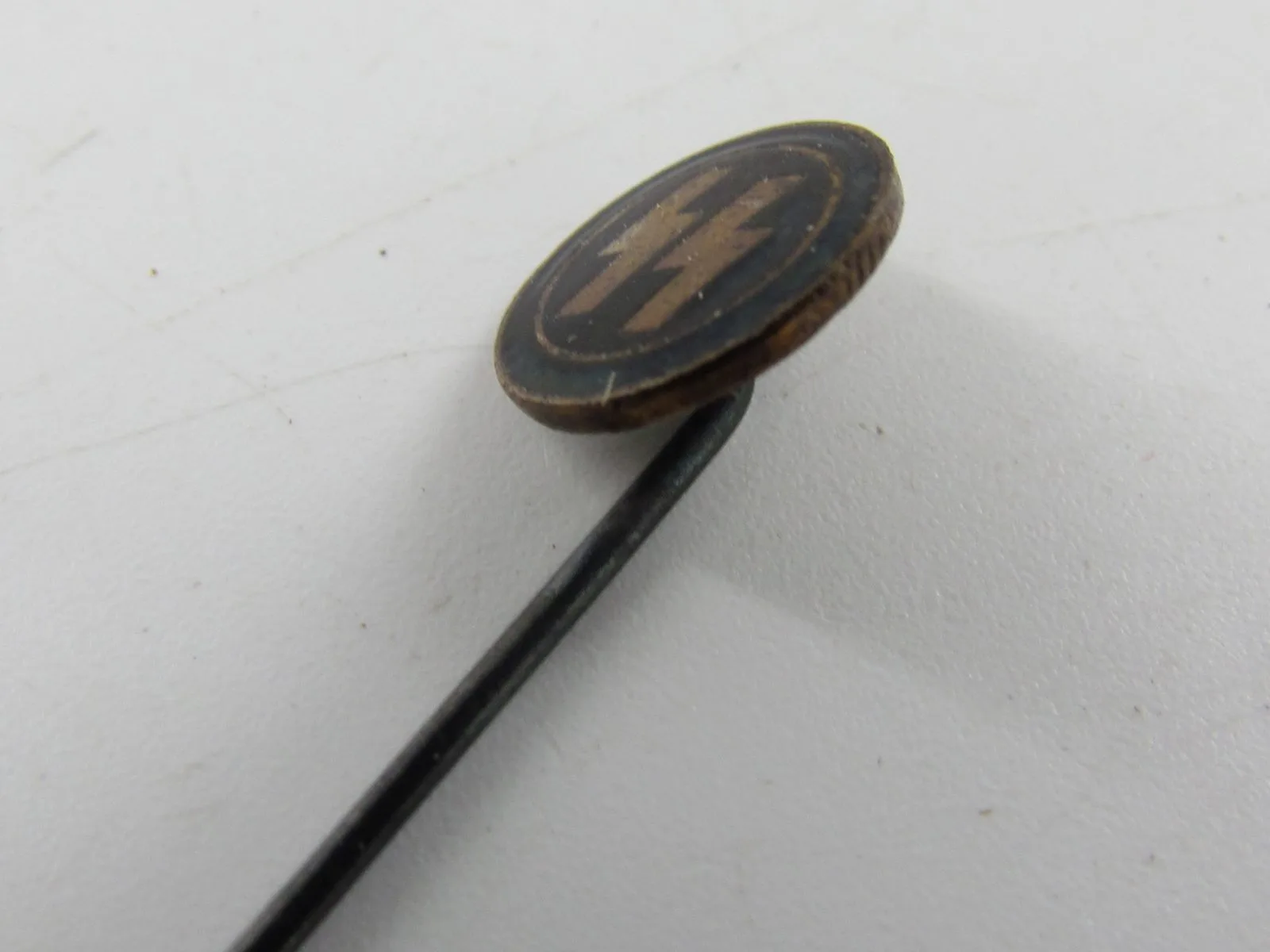 SS-lidmaatschapsspeld (stickpin) — Insignes & Emblemen — WO2 (foto 6 van 8)