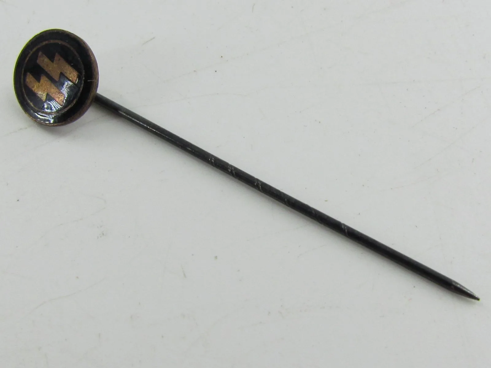 SS-lidmaatschapsspeld (stickpin) — Insignes & Emblemen — WO2 (foto 7 van 8)