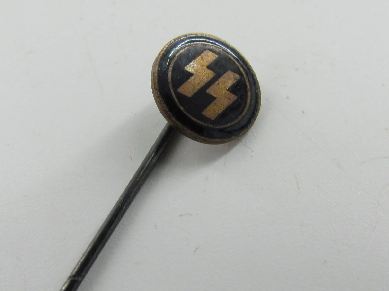 SS-lidmaatschapsspeld (stickpin) — Insignes & Emblemen — WO2 (foto 4 van 8)