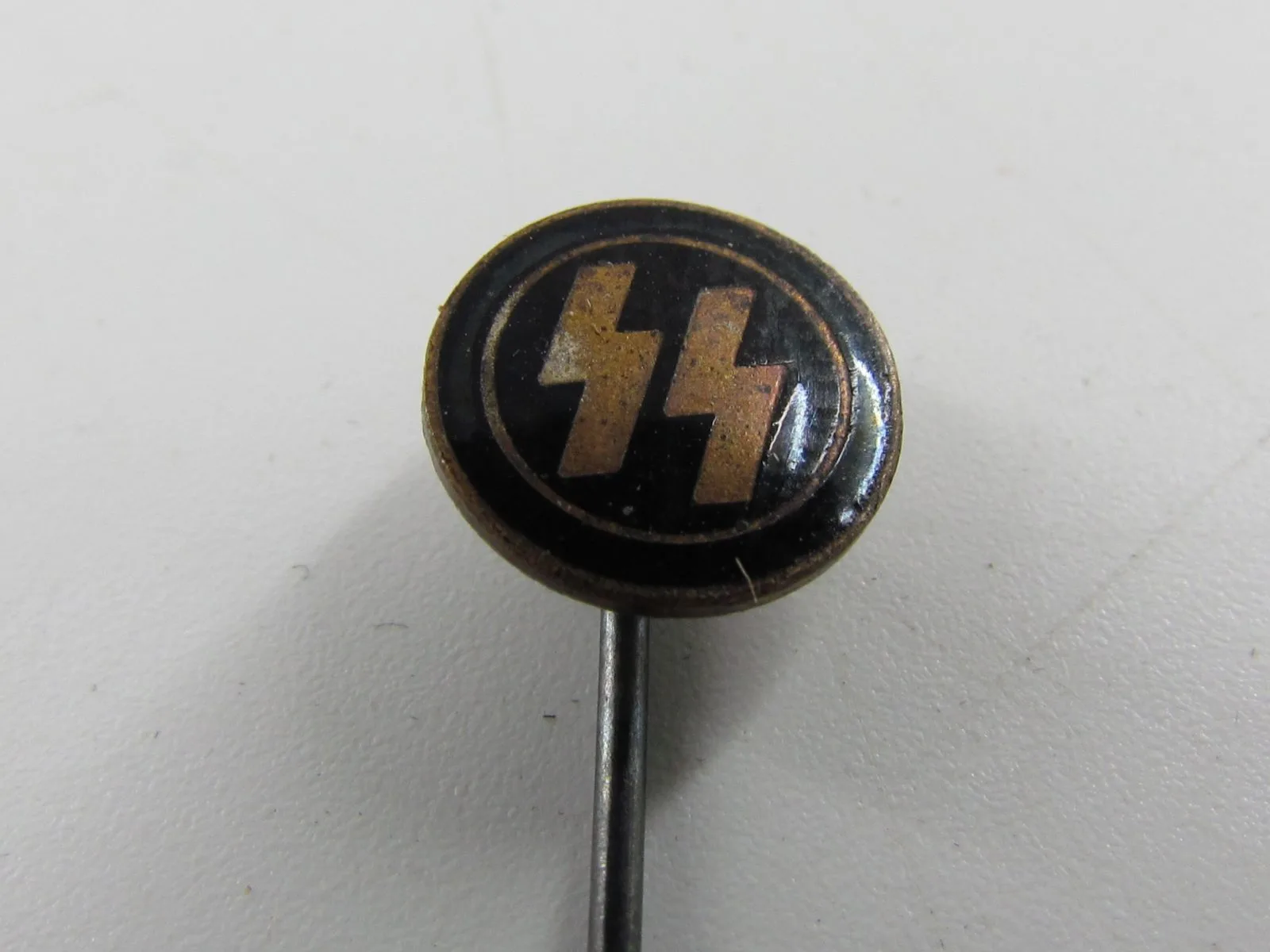 SS-lidmaatschapsspeld (stickpin) — Insignes & Emblemen — WO2 (foto 5 van 8)