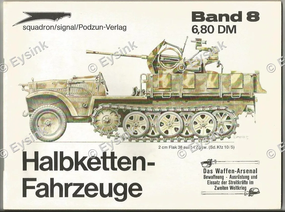 Halbkettenfahrzeuge Halftrack vehicles voertuigen — WO2