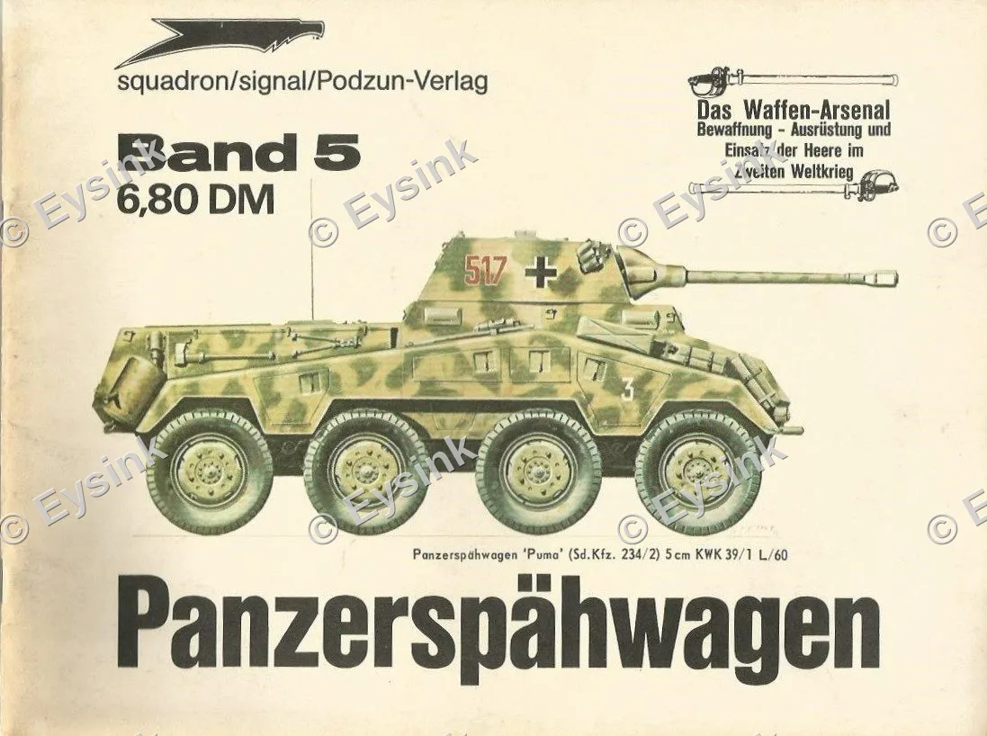 Panzerspahwagen voertuig verkenning — WO2