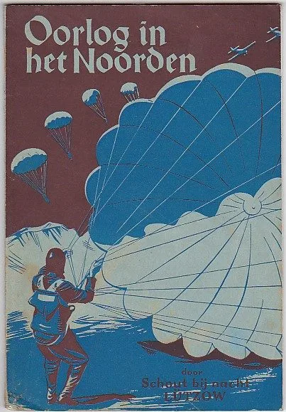 oorlog in het Noorden Narvik Noorwegen 1940 — WO2