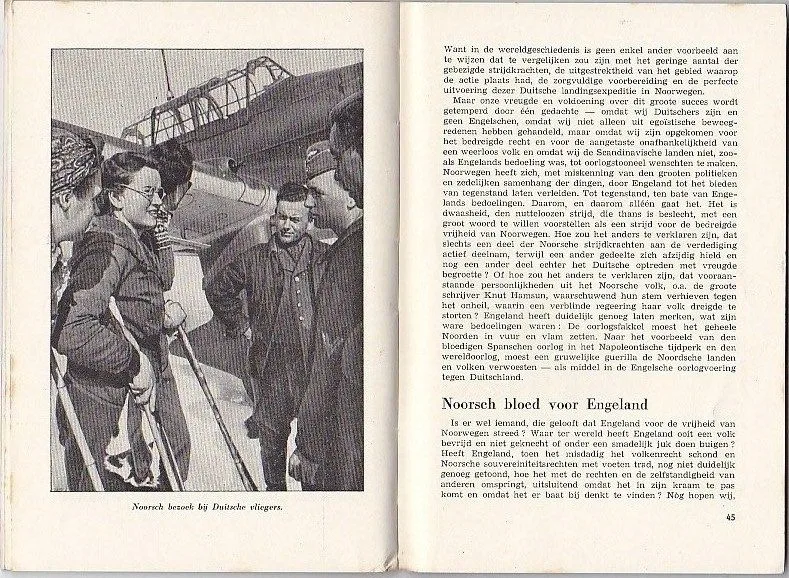 oorlog in het Noorden Narvik Noorwegen 1940 — Boeken & Tijdschriften — WO2 (foto 5 van 5)