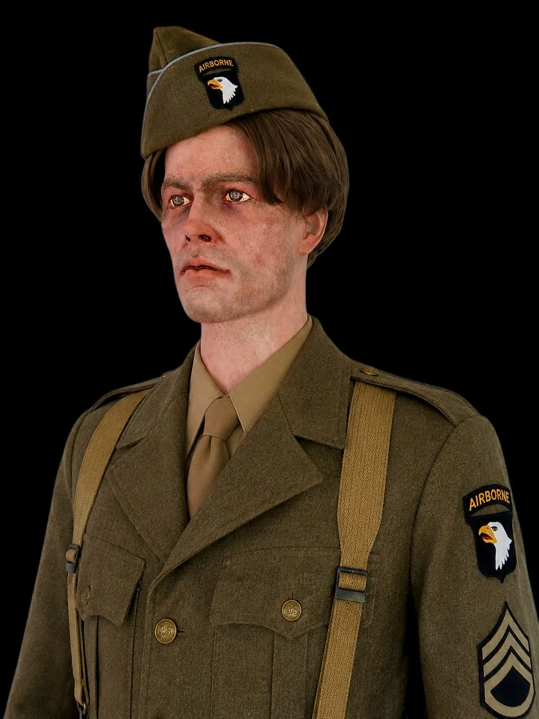 Handgeschilderde realistische mannequin — WO2