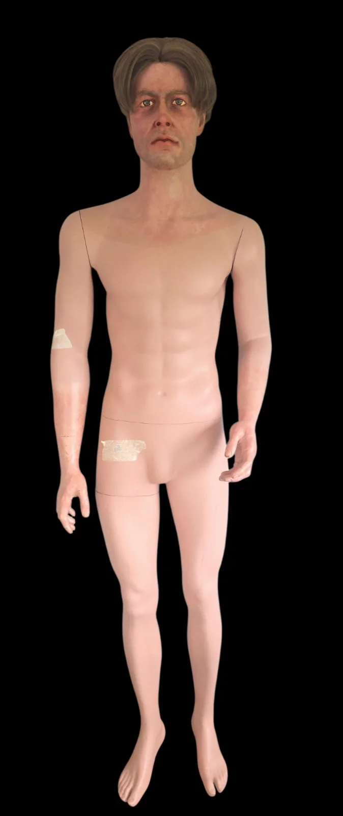 Handgeschilderde realistische mannequin — Uniformen — WO2 (foto 6 van 8)