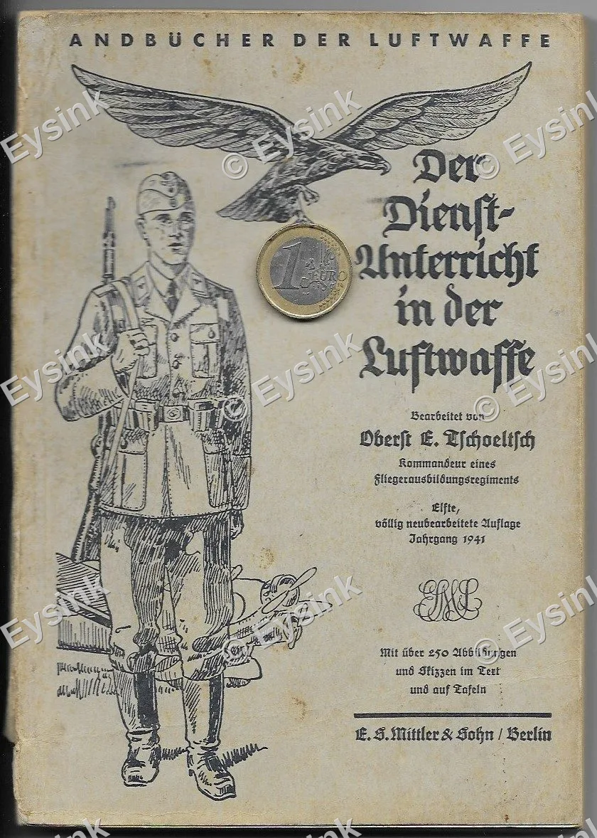 Dienstunterricht Flieger Luftwaffe Handboek Handbuch — WO2
