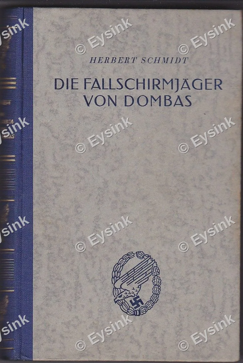 Fallschirmjäger elite van Dombas 1941 — WO2
