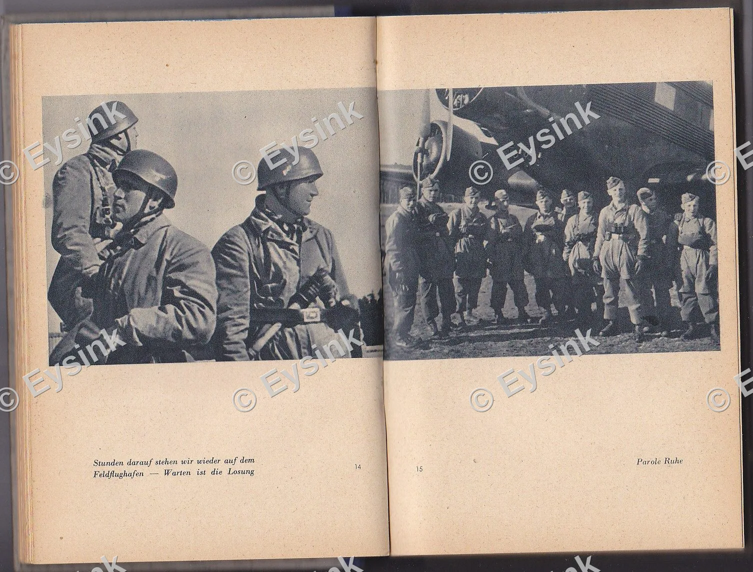 Fallschirmjäger elite van Dombas 1941 — Boeken & Tijdschriften — WO2 (foto 2 van 5)