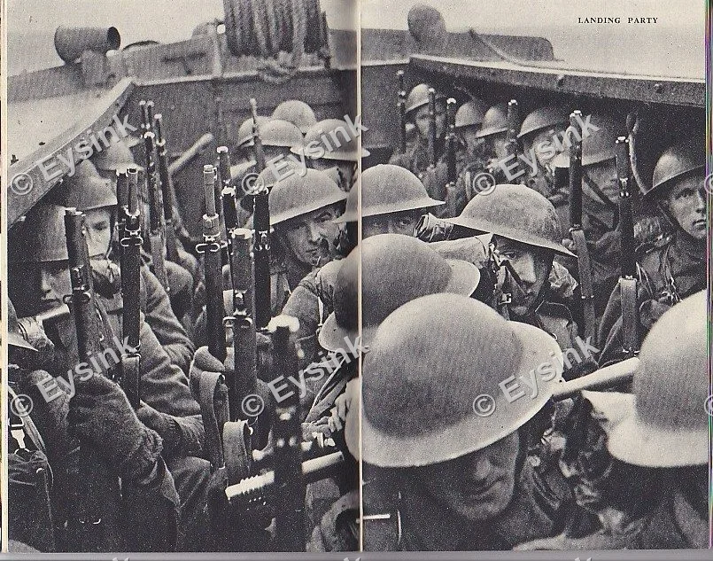 Royal Marines brochure 1944 Marine Nederland — Boeken & Tijdschriften — WO2 (foto 3 van 5)