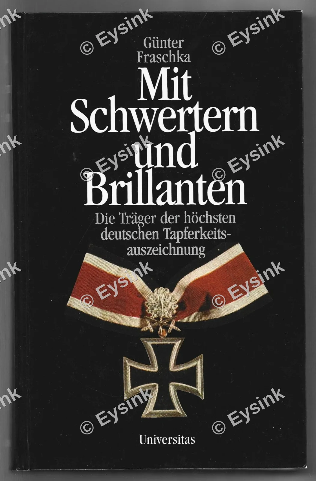 Onderscheiding Schwerten und Brillanten. — WO2