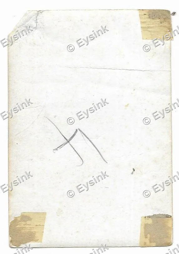 Generaal Feldmarschall auto PKW standarte vlag GFM — Foto's & Documenten — WO2 (foto 2 van 2)