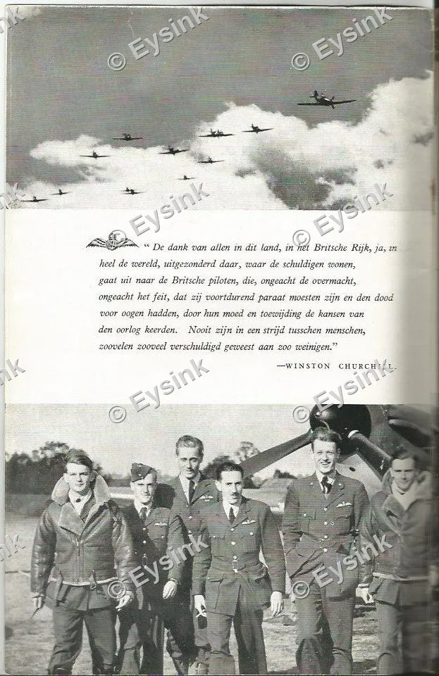 RAF slag om UK Engeland brochure ministerie luchtvaart — Boeken & Tijdschriften — WO2 (foto 2 van 3)