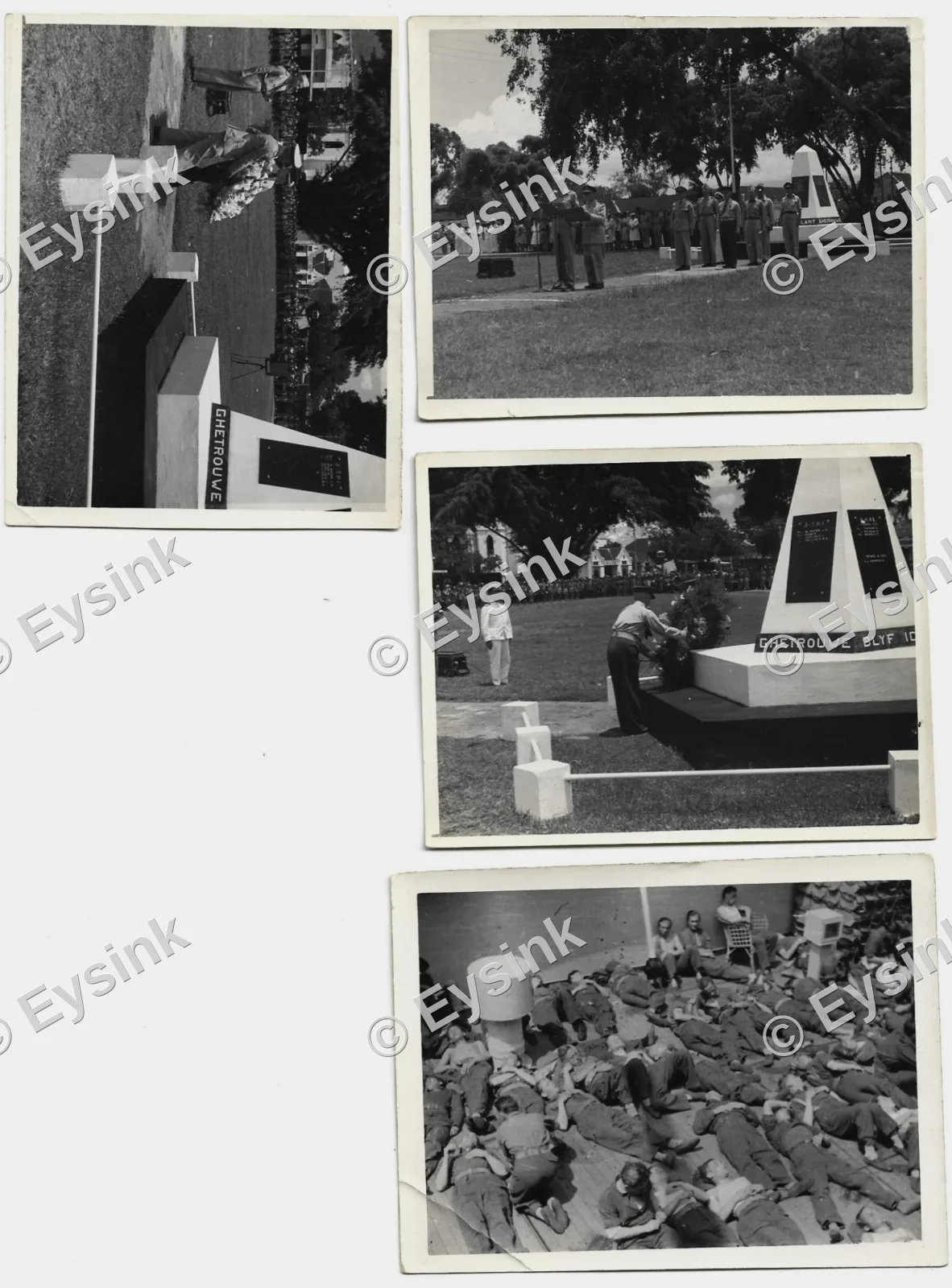 Lot foto 11x KNIL leger Holland Indie — Foto's & Documenten — Koude-Oorlog (foto 2 van 3)