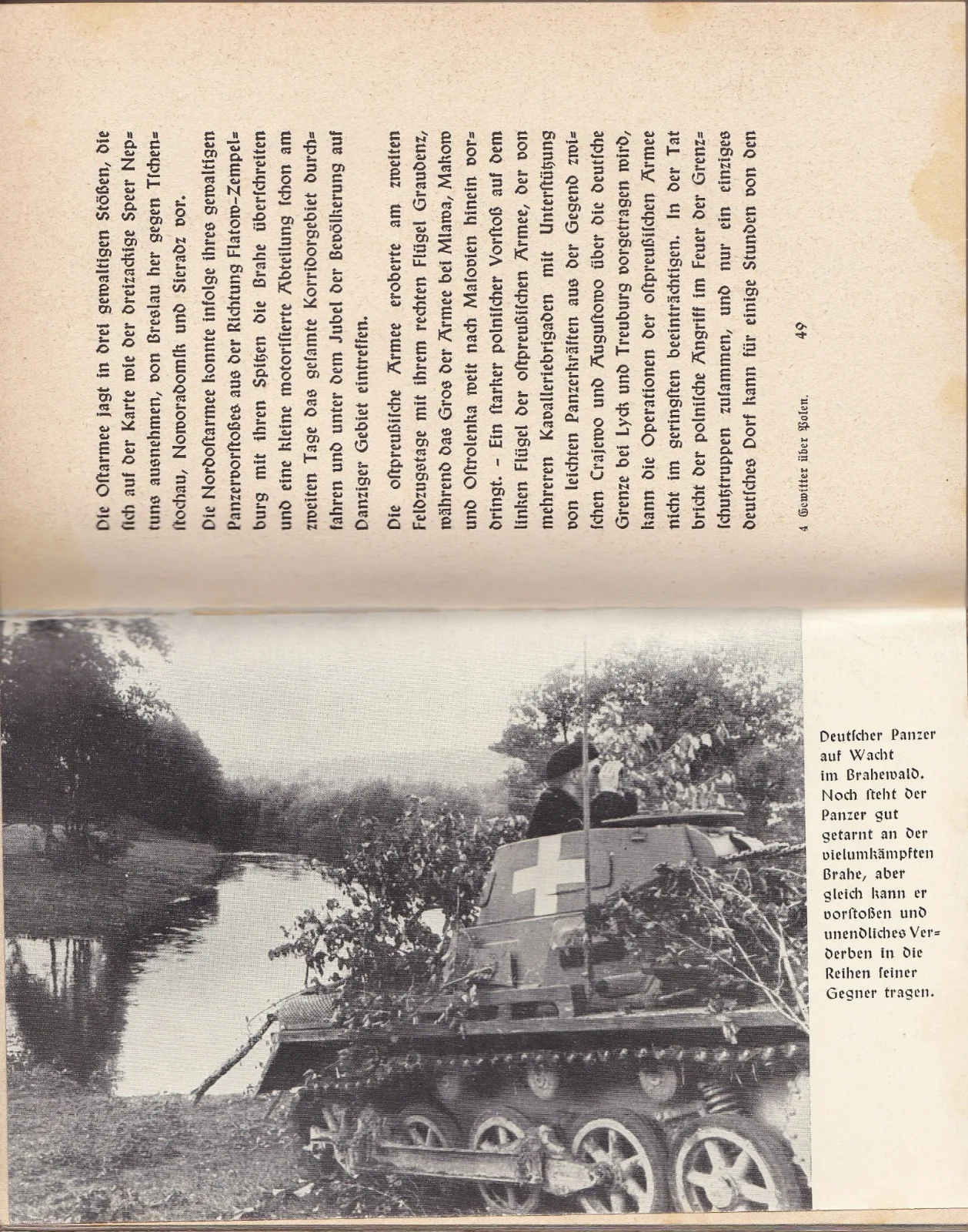 1940 Poolse nederlaag Blitzkrieg Wehrmacht opmars — Boeken & Tijdschriften — WO2 (foto 3 van 3)