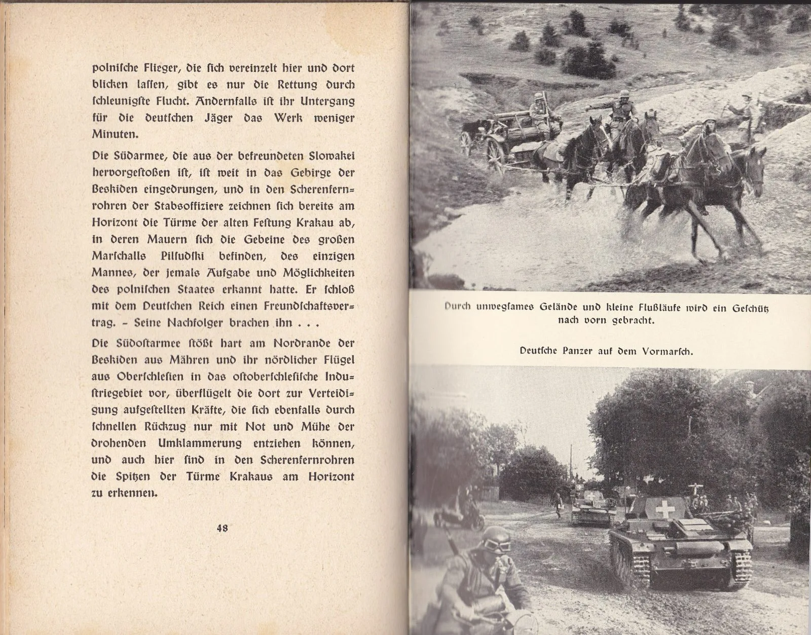 1940 Poolse nederlaag Blitzkrieg Wehrmacht opmars — Boeken & Tijdschriften — WO2 (foto 2 van 3)