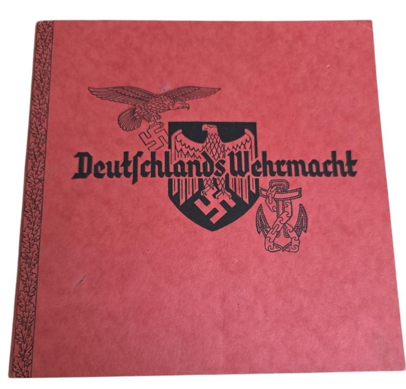 een informatieboekje van de Duitse Wehrmacht
